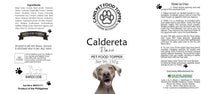 Load image into Gallery viewer, Canis Pet Food Topper Caldereta Wet Food, 150g