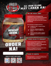 Load image into Gallery viewer, Iron Claw Wheat Germ (1 Bottle)