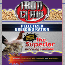 Load image into Gallery viewer, Iron Claw Pelletized Breeding Ration, 1kg