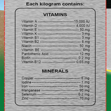 Load image into Gallery viewer, Iron Claw Pre-Con and Maintenance Pellet, 1kg- Product Information