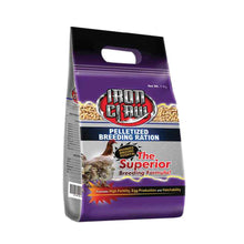 Load image into Gallery viewer, Iron Claw Pelletized Breeding Ration, 1kg