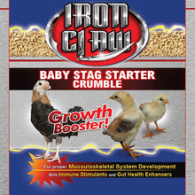 Load image into Gallery viewer, Iron Claw Baby Stag Starter Crumble, 1kg