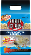 Load image into Gallery viewer, Iron Claw Chick Booster Crumble, 1kg