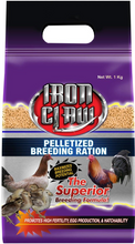 Load image into Gallery viewer, Iron Claw Pelletized Breeding Ration, 1kg