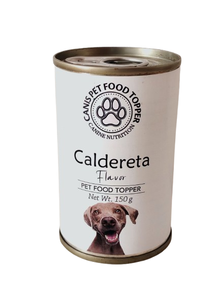 Canis Pet Food Topper Caldereta Wet Food, 150g