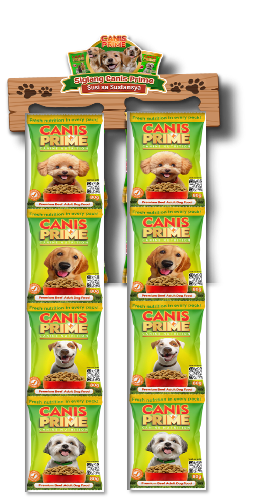 Canis Prime 80g x 30s (links of 6)
