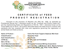 Load image into Gallery viewer, Canis Pet Food Toppers Salpicao Wet Food, 150g
