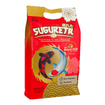 Sugureta Koi Feeds – Floating 5kgs