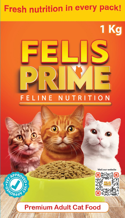 Felis Prime - Cat Food, 1kg
