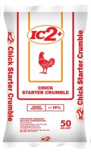 IC2+ Chick Starter Crumble