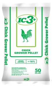 IC3+ Chick Grower Pellet