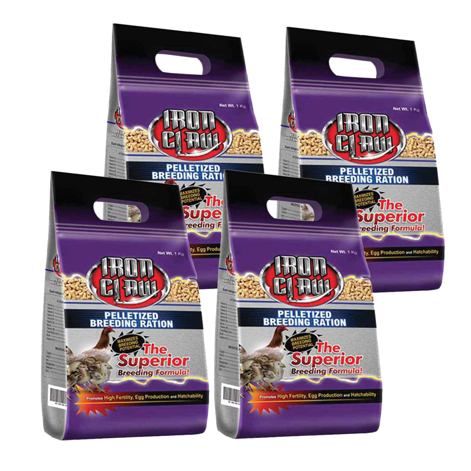 Iron Claw Pelletized Breeding Ration, 1kg