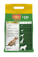 Load image into Gallery viewer, Canis Prime Adult Dog Food 1.5 Nutrition Information
