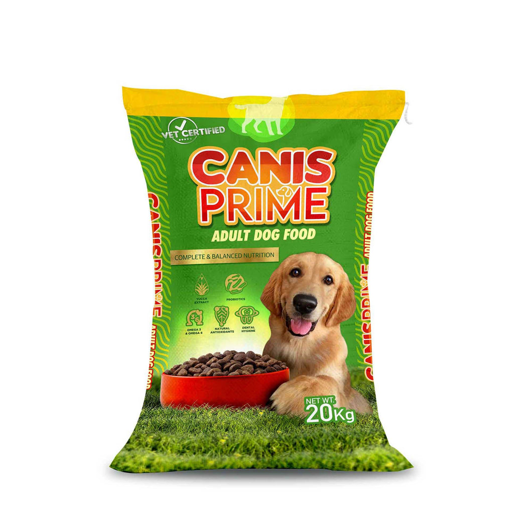 Canis Prime - Adult Dog Food, 20kg