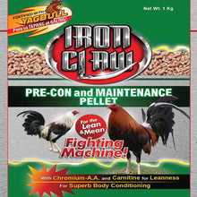 Load image into Gallery viewer, Iron Claw Pre-Con and Maintenance Pellet, 1kg - Front 
