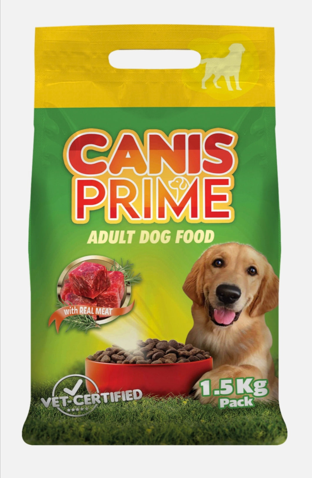 Canis Prime Adult Dog Food 1.5 kg