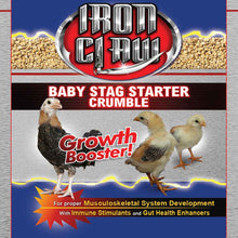 Load image into Gallery viewer, Iron Claw Baby Stag Starter Crumble, 1kg
