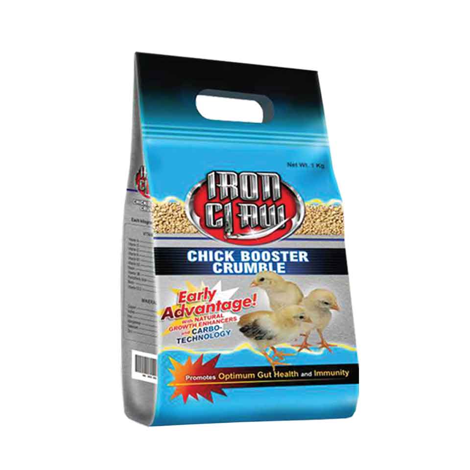 Iron Claw Chick Booster Crumble, 1kg